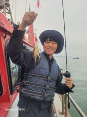7일 토요일 주꾸미 4시간낚시 조황입니다. 사진