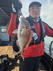 7월11일 뉴시아호 조황 사진