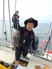 다잡아 출조 조황 사진