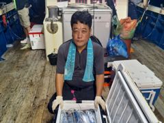 [여수,광양] 갈치 일요일6자리여유 , 3지~7지까지 섞여서 잘 나오고… 사진