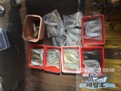 8월22일 무늬오징어 조황입니다! 사진
