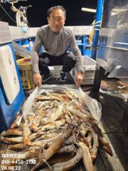 !!!제주 백호피싱!!! 8월 21일 뚱땡이 오징어 조황 사진