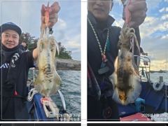 무늬) 세자리 조황들~!!! 내일 좋은 기상!!! [1] 사진