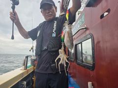 부안골드피싱호, 9/2 쭈꾸미 조황입니다. 사진