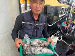 9월3일 스마트1호 쭈꾸미 조황입니다. 사진
