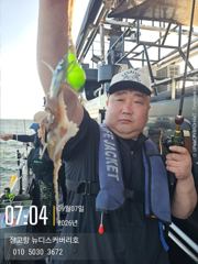 9월7일 쭈꾸미조황입니다. 사진