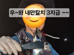 [마산] 내만 칼치 새벽 피딩 3지급 퍽~ 퍽 사이즈 굿~ ~ 오늘 수요… 사진