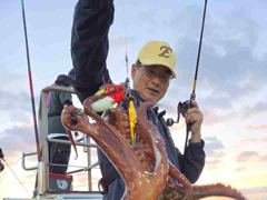 (오늘자리여유)9일야간문어 9분조황~씨알급으로 우당탕먹폭 사진