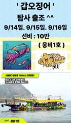 출조안내 - [ 여수만진스타호 ] 강풍속 뽑아낸 돌문어 굿조황~!! 오늘 밤 5자리여유 ~~ 사진