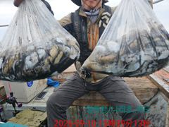 9월10일 갑오징어 첫출조 대박조황 사진