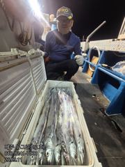[[제주 뉴그린호(1호) 9월 11일 야간갈치 조황]] 사진
