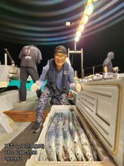 [제주] [[제주 뉴그린호(2호) 9월 12일 야간갈치 조황]] 사진