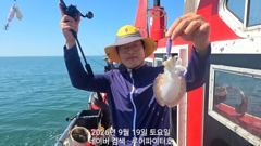 루어파이터호-9/19 토 [무시] 쭈꾸미/갑오징어 조항 입니다. 사진