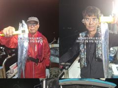 [진해] 내만갈치~느냐느냐~입질대폭발~만쿨 행진~예약가능 사진
