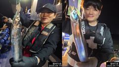 내만칼치 소수인원이라도 무조건 달려보겠습니다~ 추석연휴 출조합니다! 연락주세요~ 사진