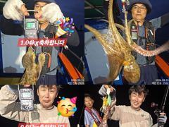 56분전 [여수,광양] 9/24 여수대박호 26,27일 자리여유 백도권 씨알좋은갈치 굿~ 조황입니다 사진