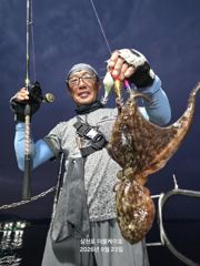 삼천포 주꾸미,문어 조황! 주간반, 야간반 매일출조! 사진