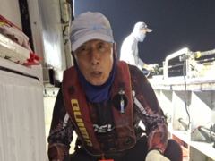 [여수,광양] 포인트이동후 색벽에 씨알좋은 왕갈치가 잘나와 대장쿨러 만땅입니다… 사진