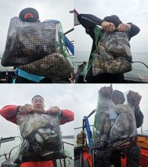 (신나래호) 쭈꾸미낚시 갑오징어만 90수 오바 베리굿 !! 사진