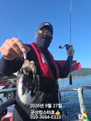 ■군산킹스타호(9/27)■쭈꾸미 실시간 사진