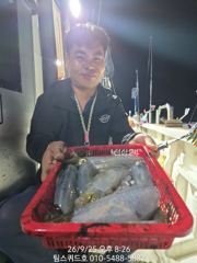 [진해] 25일 초고속선으로 진해-욕지도 순식간! 씨알좋은무늬들 히트히트 사진
