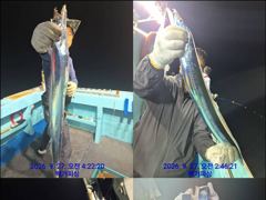 [통영] 통영백가피싱)먼바다 왕갈치 사냥 쉽지 않네요 사진